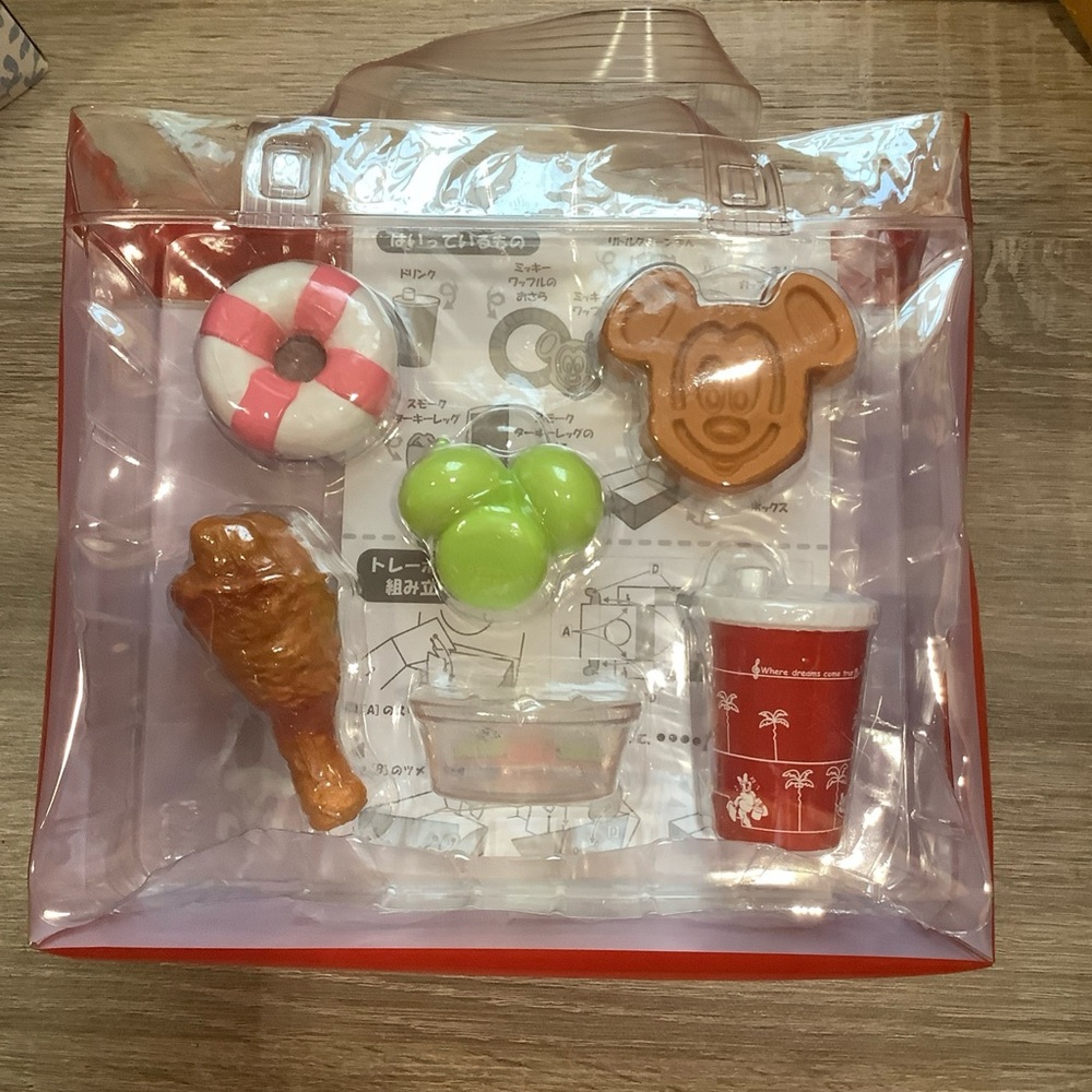 Tokyo Disney Snack play set